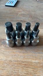 Inbus doppenset 1/2 8 delig 4 tot 17 stahlwille, Auto diversen, Autogereedschap, Ophalen, Zo goed als nieuw