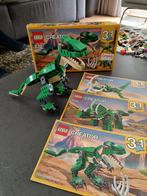 Lego Creator 3in1 31058 Machtige dinosaurussen, Ophalen of Verzenden, Zo goed als nieuw, Complete set, Lego