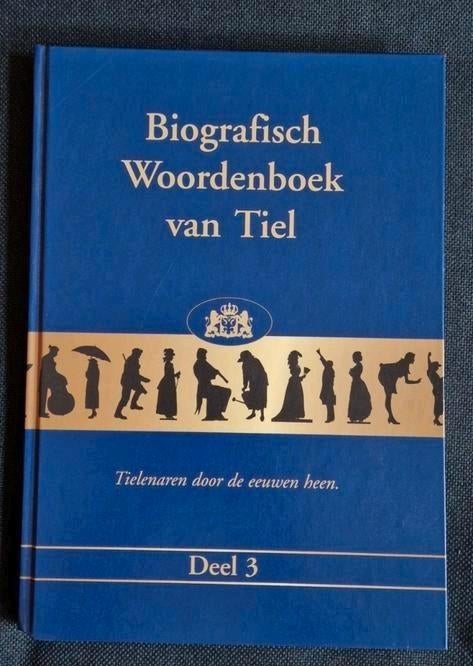 Biografisch woordenboek van Tiel, Ophalen of Verzenden, Zo goed als nieuw