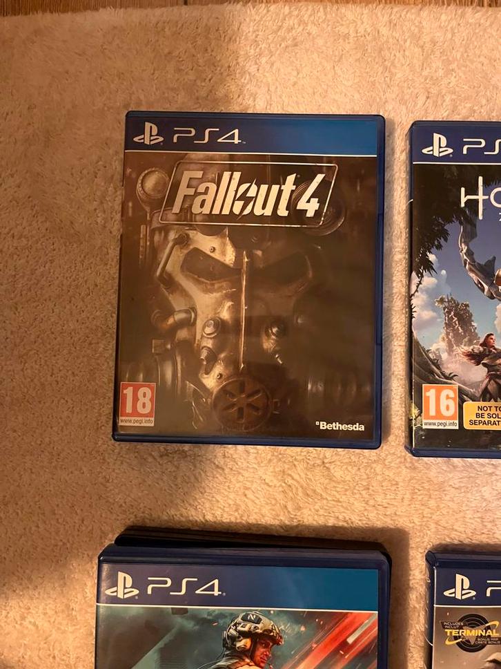 Fallout 4 - PS4 Game, Spelcomputers en Games, Games | Overige, Gebruikt, Role Playing Game (Rpg), 1 speler, Vanaf 18 jaar, Online