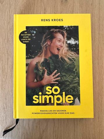 Rens kroes So Simple beschikbaar voor biedingen