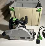 Festool inval zaagmachine Festool TS 55 EBQ, Doe-het-zelf en Verbouw, Gebruikt, Invalzaag, Ophalen of Verzenden, 30 tot 70 mm
