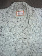Vintage handgebreide trui mt 36 + Gehaakt vestje +omslagdoek, Kleding | Dames, Truien en Vesten, Zo goed als nieuw, Maat 36 (S)