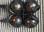 Bowls ballen 1x heren en 1x dames, Sport en Fitness, Ophalen, Gebruikt, Bal