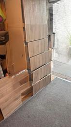 IKEA Besta Ladekast Walnoot Design, Ophalen, Overige materialen, Gebruikt, 100 tot 150 cm