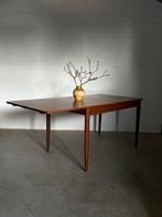 Vintage eettafel, Ophalen, Gebruikt, 100 tot 150 cm, Teakhout