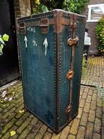oude reiskoffer hutkoffer compleet, Ophalen, Overige materialen, Gebruikt, 100 tot 150 cm