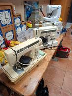Elektrische naaimachines driemaal, Ophalen of Verzenden, Zo goed als nieuw, Lockmachine, Overige merken