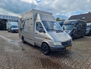 Mercedes-Benz Sprinter Occasion meeneemprijs paardenwagen au beschikbaar voor biedingen