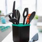 Tupperware Keukenorganiser Vierkant Donkergroen Nieuw, Ophalen of Verzenden, Nieuw, Overige typen