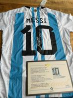 Messi WK shirt met handtekening(print), Verzamelen, Sportartikelen en Voetbal, Nieuw, Shirt, Ophalen of Verzenden