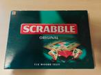 Scrabble Original Bordspel, Een of twee spelers, Ophalen of Verzenden, Gebruikt, Mattel