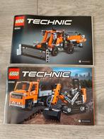 Lego Technic 42060 - wegenbouwploeg, Ophalen of Verzenden, Zo goed als nieuw, Complete set, Lego
