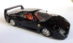Ferrari F40 van Bburago, Ophalen of Verzenden, Zo goed als nieuw, Auto, Bburago