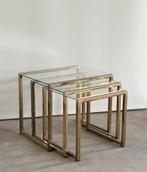 Vintage set coffeetable’s, 1980’s, Antiek en Kunst, Ophalen of Verzenden