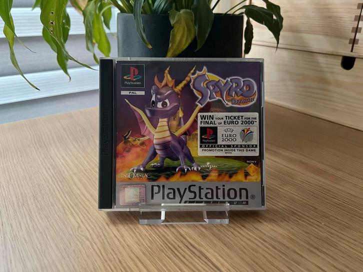 Spyro the Dragon - PlayStation1 (PS1), Spelcomputers en Games, Games | Sony PlayStation 1, Zo goed als nieuw, Platform, 1 speler