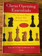 schaakboeken (3enc), Ophalen of Verzenden, Minder dan 500 stukjes, Zo goed als nieuw