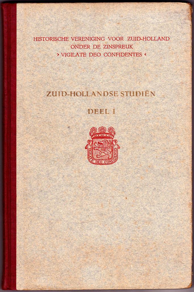 Zuid-Hollandse Studiën deel 1 en 2, Boeken, Geschiedenis | Stad en Regio, Gelezen, Ophalen