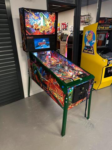 Prachtige flipperkast Stern Godzilla Pinball 1 top 100 beschikbaar voor biedingen