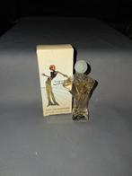 Volle parfum miniatuur -  Dali daliflor wit + doosje, Ophalen of Verzenden, Zo goed als nieuw, Miniatuur, Gevuld