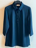 Penn & Ink N.Y. donkerblauwe blouse “Lux”, mt 40, Ophalen of Verzenden, Zo goed als nieuw, Maat 38/40 (M), Blauw