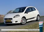 Fiat Punto 1.4 / Airco / Lichtmetaal / Apk, Auto's, Stof, Gebruikt, Wit, Origineel Nederlands