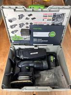 FESTOOL DTSC 400 3,1-plus. Accu Schuurmachine + 2 Accu's, Doe-het-zelf en Verbouw, Gereedschap | Schuurmachines, Ophalen of Verzenden