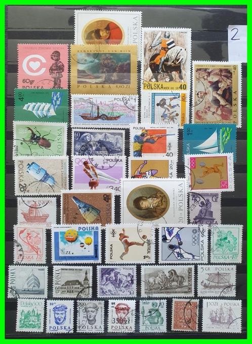 2 kavels Polen  *50, Postzegels en Munten, Postzegels | Volle albums en Verzamelingen, Buitenland, Ophalen of Verzenden