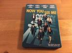 Now you see me. dvd. steelbook, Vanaf 12 jaar, Ophalen of Verzenden, Actie