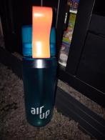 Air up blauw, Sport en Fitness, Bidons, Ophalen, Zo goed als nieuw