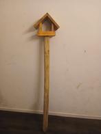 Voederhuisje met paal, Tuin en Terras, Ophalen of Verzenden