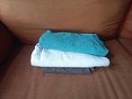 3 handdoeken. 2e hands. Gewassen, Huis en Inrichting, Ophalen of Verzenden, Gebruikt, Overige kleuren, Handdoek