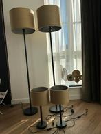 Lampenset: 2 staande en 2 kleine lampen, Huis en Inrichting, Ophalen