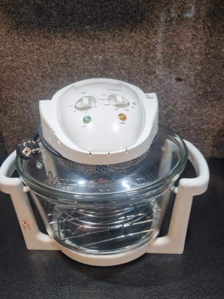 Halogeen Oven - Snel en Efficiënt Koken!, Witgoed en Apparatuur, Ovens, Zo goed als nieuw, Vrijstaand, Ophalen of Verzenden