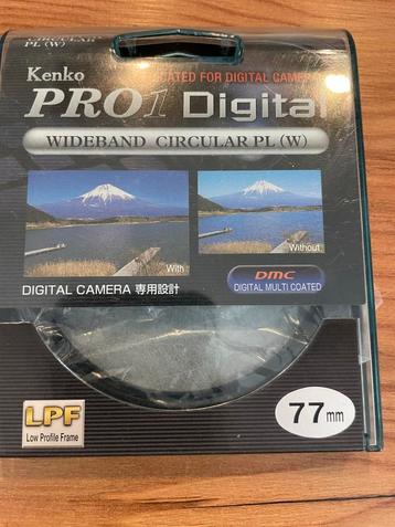 Kenko PRO1 Digital Polarisatiefilter 77mm beschikbaar voor biedingen