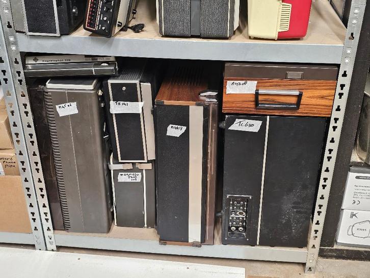 partij bandrecorder en stereo, Audio, Tv en Foto, Bandrecorders, Bandrecorder, Ophalen