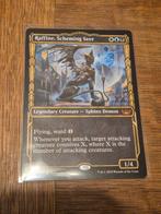 Raffine, Scheming Seer - Magic: The Gathering kaart, Ophalen of Verzenden, Zo goed als nieuw, Losse kaart, Foil