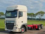DAF XF 480 ssc 6x2 far intarder, Automaat, Euro 6, Wit, Bedrijf