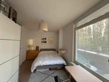 IKEA Slattum Bed Frame 140x200cm, light grey - afbeelding 4