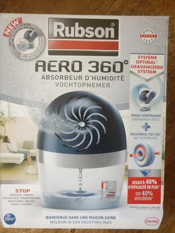 Rubson Aero 360 vochtopnemer luchtontvochter nieuw beschikbaar voor biedingen