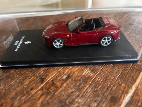 Ferrari Portofino (2018) Ferrari GT collectie 1/64, nieuw, Hobby en Vrije tijd, Modelauto's | Overige schalen, Nieuw, Auto, Ophalen of Verzenden