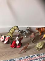 Dino’s, ridders, paarden., Kinderen en Baby's, Speelgoed | Actiefiguren, Ophalen of Verzenden, Gebruikt