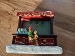 Typisch hollands kerstdorp sttoopwafelkraam, Diversen, Kerst, Ophalen of Verzenden, Gebruikt