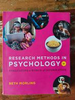 Research methods in psychology, Ophalen, Gelezen, Sociale wetenschap