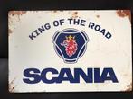 Scania wandbord  etaal 30 bij 20, Verzamelen, Ophalen of Verzenden, Zo goed als nieuw