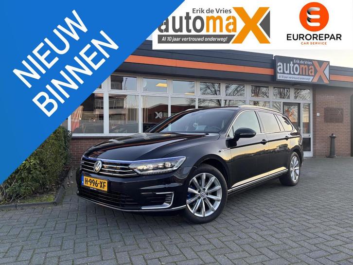Volkswagen Passat Variant 1.4 TSI GTE |Head Up|Leder|Adaptiv, Auto's, Volkswagen, Bedrijf, Te koop, Passat, ABS, Achteruitrijcamera