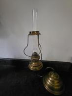 #Antiek#bureaulamp#olie#koper, Antiek en Kunst, Antiek | Lampen, Ophalen