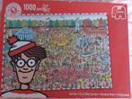 Where's Wally puzzels 1000 stukjes Kermis, Hobby en Vrije tijd, Ophalen of Verzenden, Zo goed als nieuw