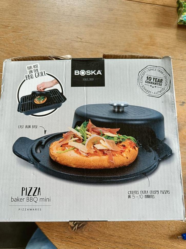 Boska pizza bakker bbq mini, Tuin en Terras, Barbecue-accessoires, Nieuw, Ophalen of Verzenden