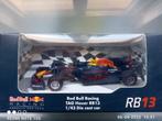 Max Verstappen Red Bull Racing - TAG Heuer RB13 1:43, Ophalen of Verzenden, Zo goed als nieuw, Formule 1
